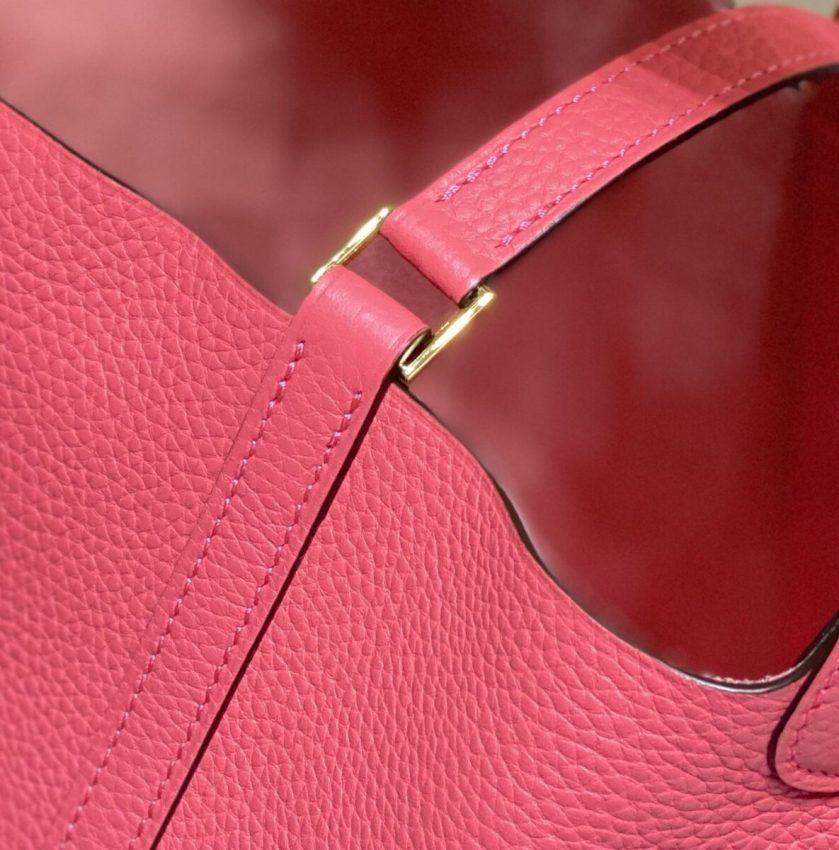 Hermès Picotin Lock rose — réplique – Image 3
