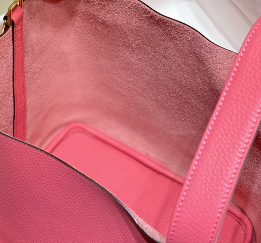 Hermès Picotin Lock rose — réplique – Image 4