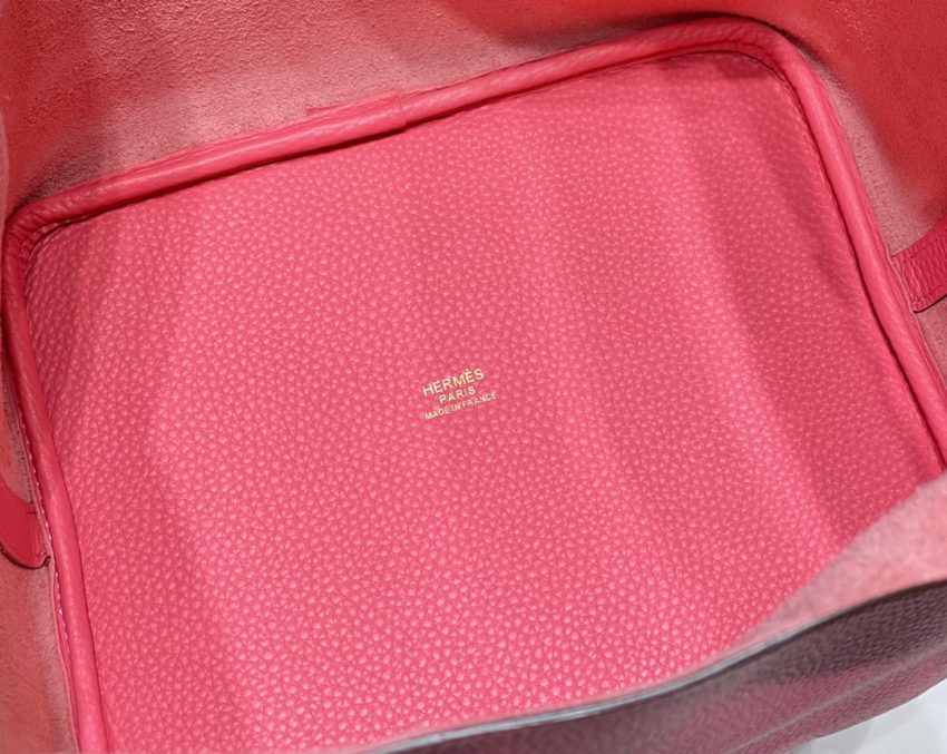 Hermès Picotin Lock rose — réplique – Image 5