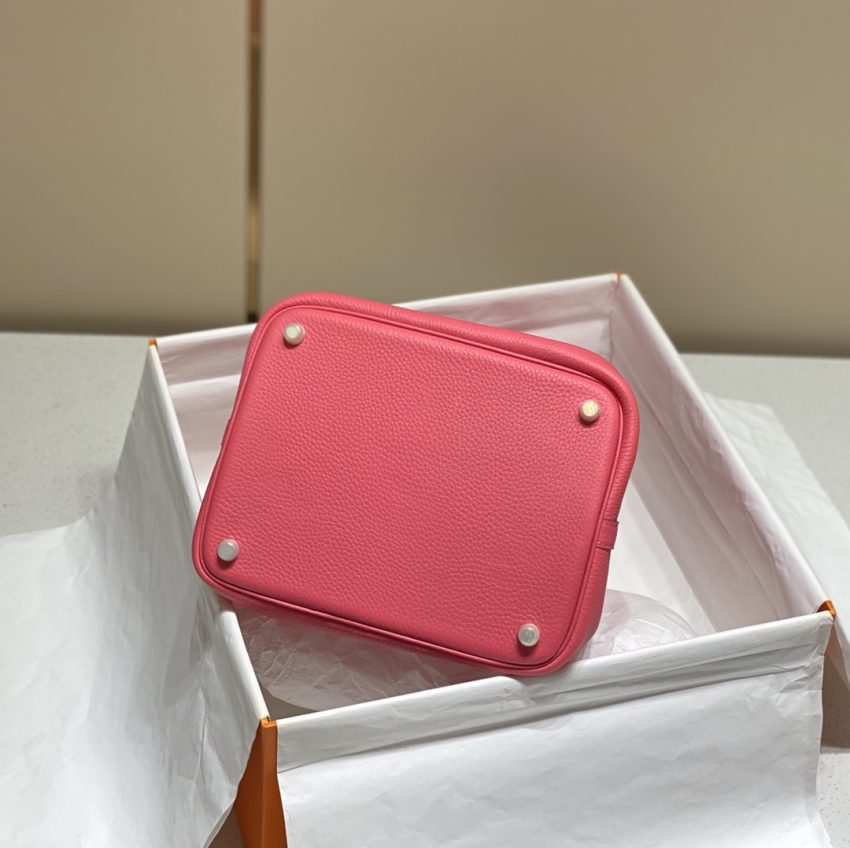 Hermès Picotin Lock rose — réplique – Image 7