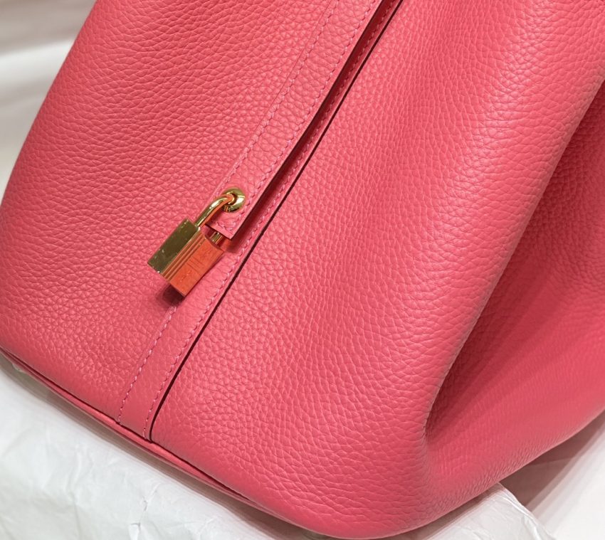 Hermès Picotin Lock rose — réplique – Image 8