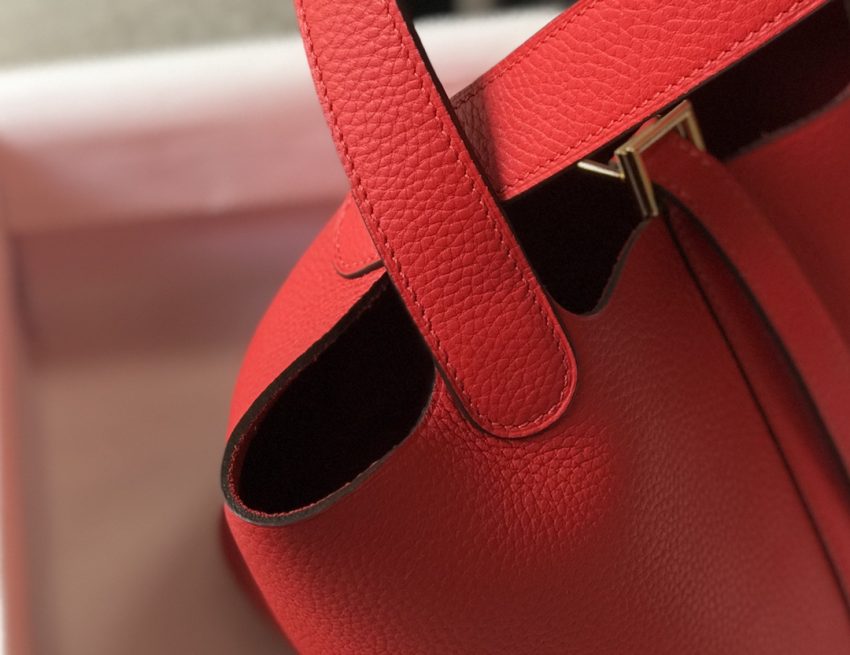 Hermès Picotin Lock rouge — réplique – Image 3