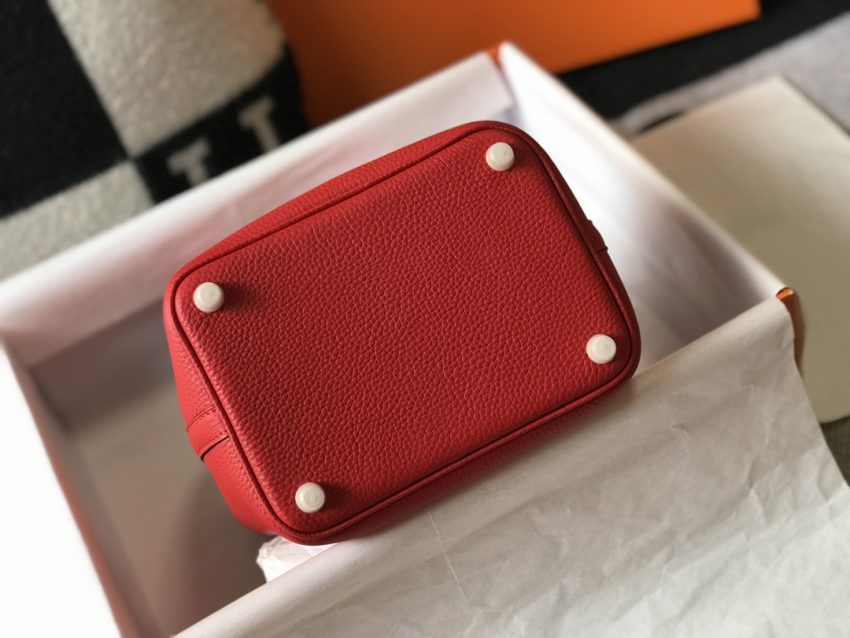 Hermès Picotin Lock rouge — réplique – Image 4