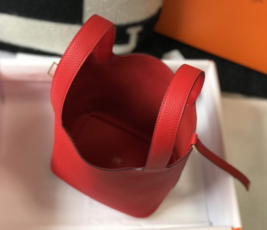 Hermès Picotin Lock rouge — réplique – Image 7