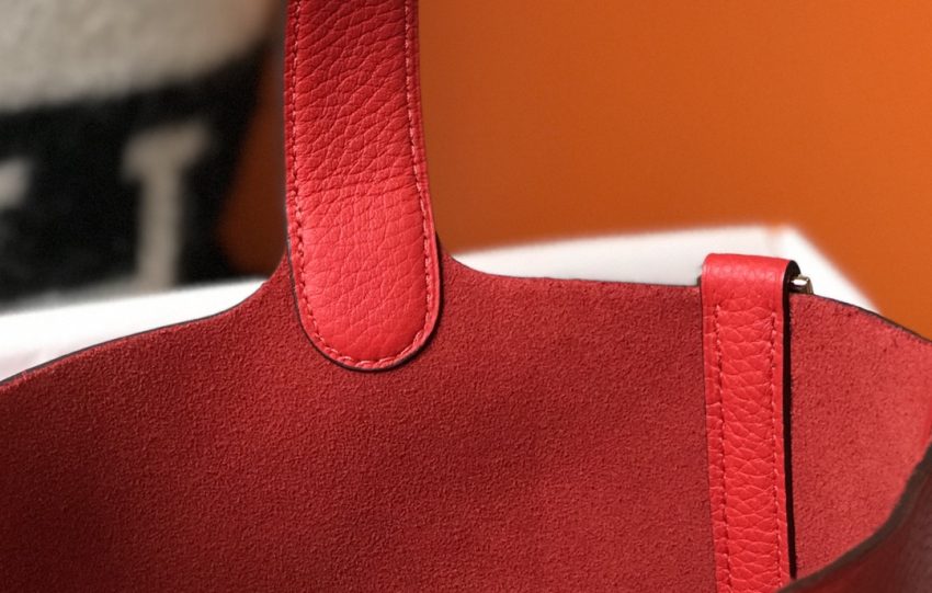 Hermès Picotin Lock rouge — réplique – Image 8