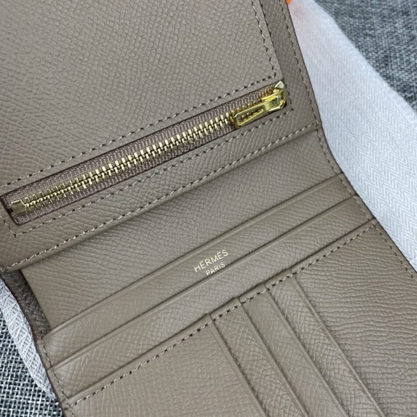 Hermès Pocket portefeuille Golden — réplique – Image 3