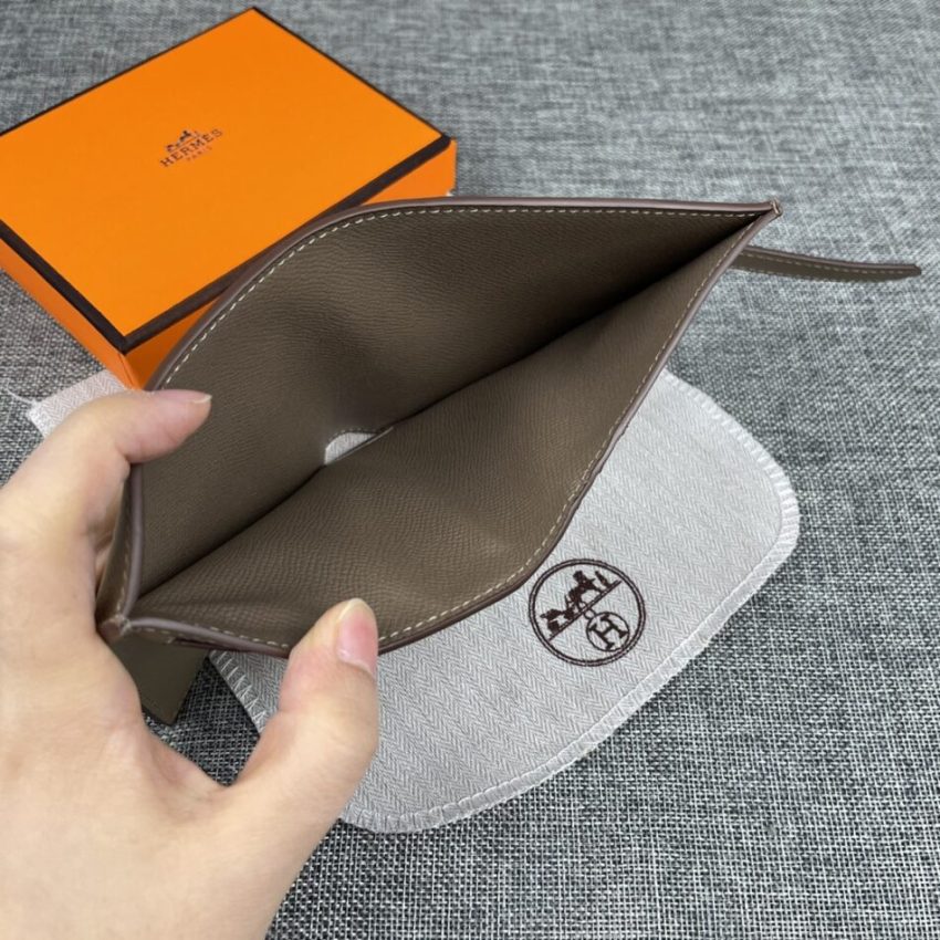 Hermès Pocket portefeuille Golden — réplique – Image 5