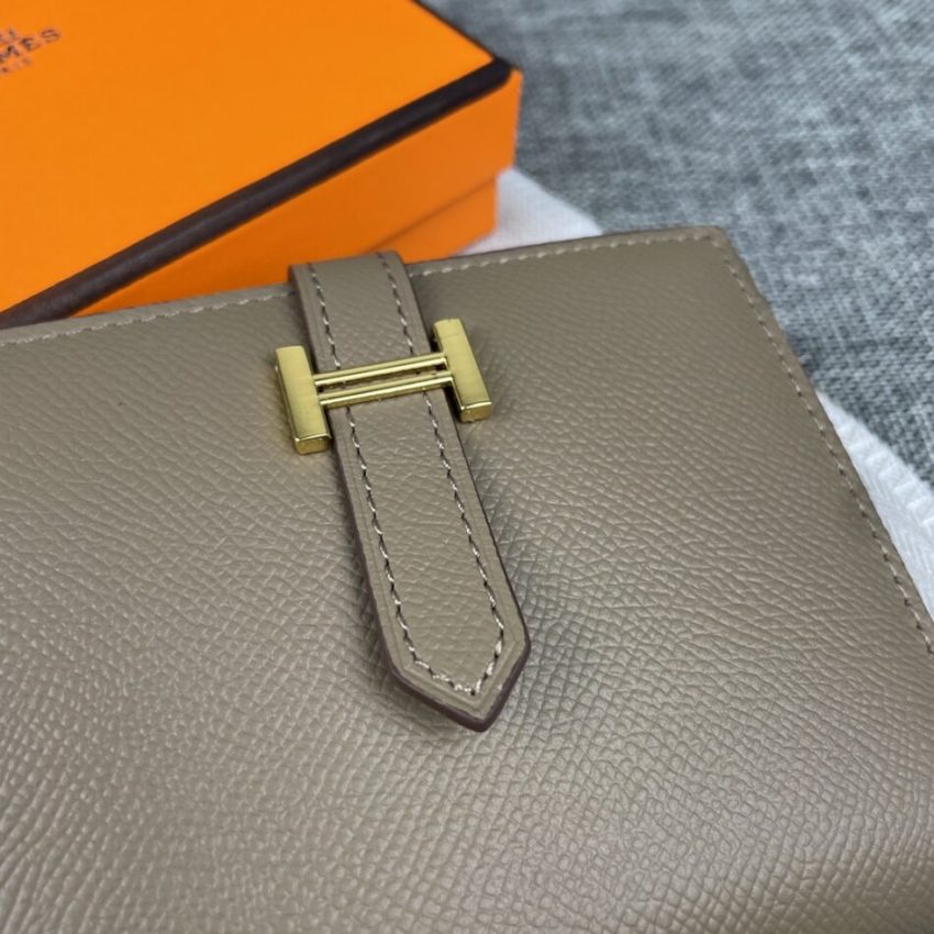 Hermès Pocket portefeuille Golden — réplique – Image 6