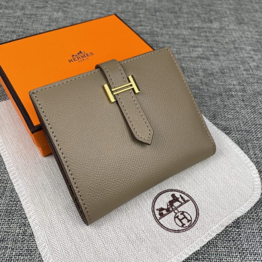 Hermès Pocket portefeuille Golden — réplique – Image 7