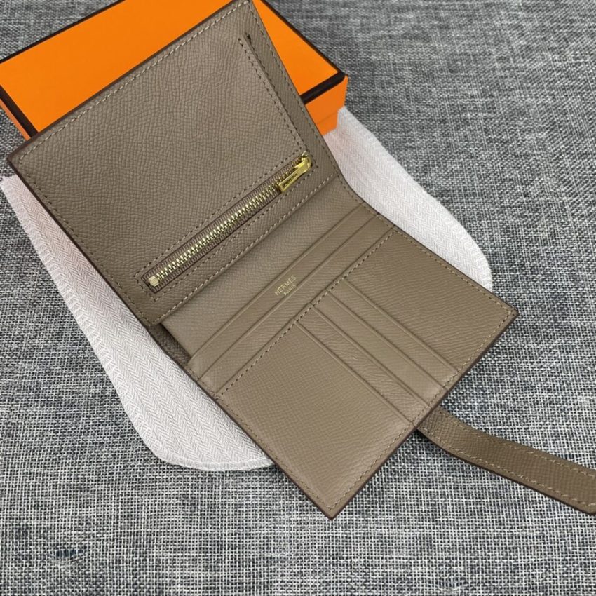 Hermès Pocket portefeuille Golden — réplique – Image 8