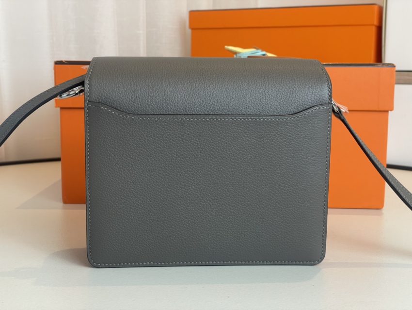 Hermès Sac Roulis gris — réplique – Image 4