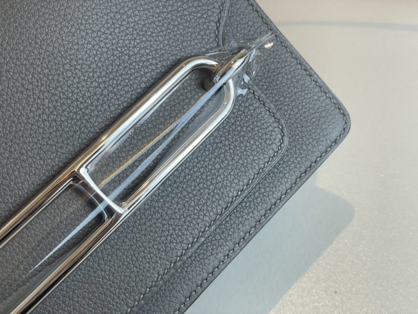 Hermès Sac Roulis gris — réplique – Image 5