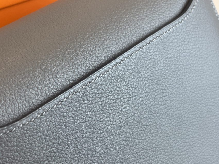 Hermès Sac Roulis gris — réplique – Image 6
