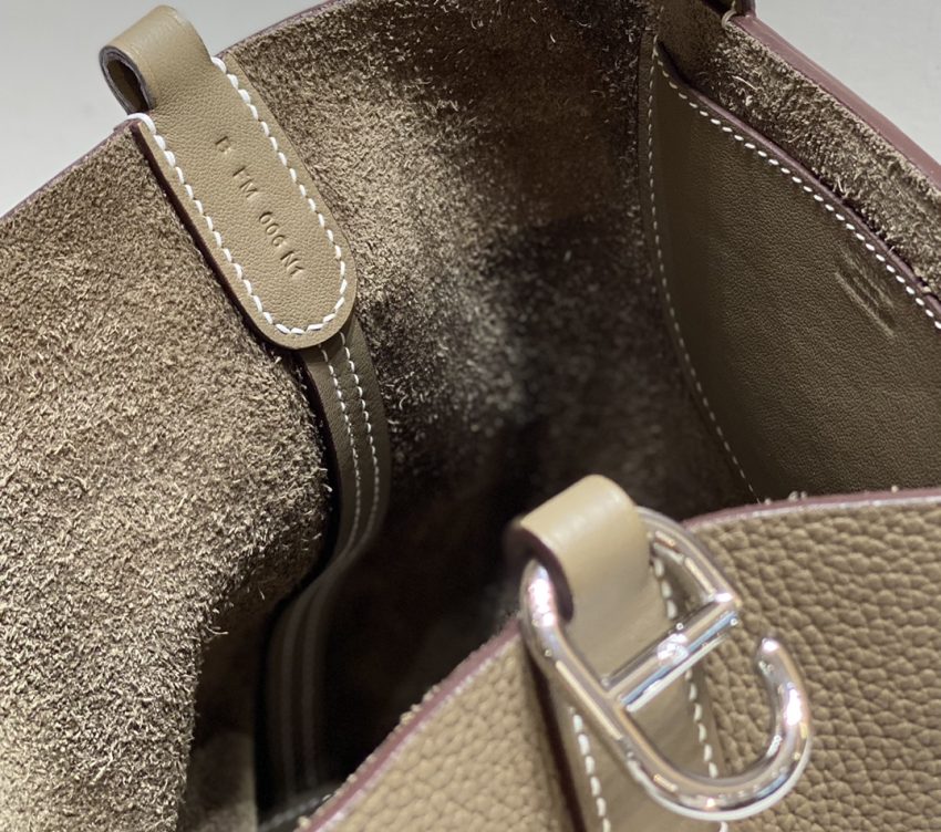 Hermès The Loop Elephant gris — réplique – Image 2
