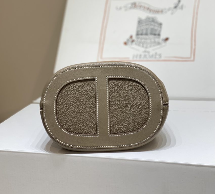 Hermès The Loop Elephant gris — réplique – Image 3