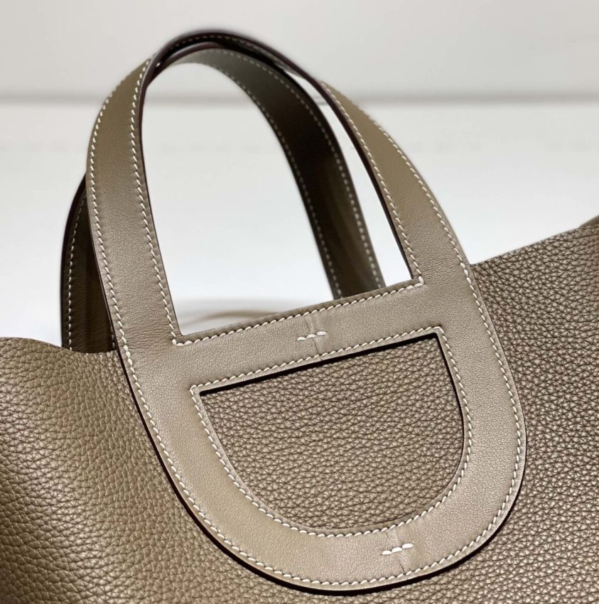 Hermès The Loop Elephant gris — réplique – Image 4