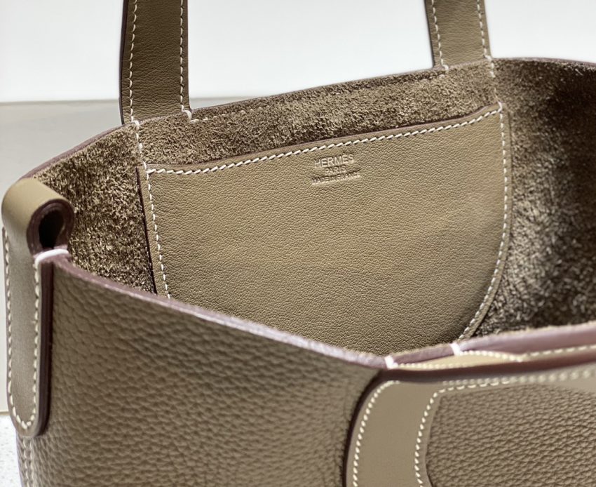 Hermès The Loop Elephant gris — réplique – Image 9