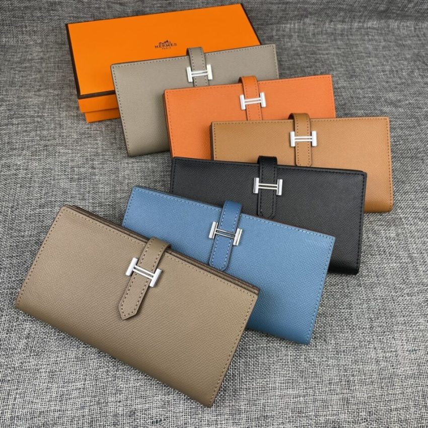 Hermès Zipper Vertical portefeuille — réplique – Image 2