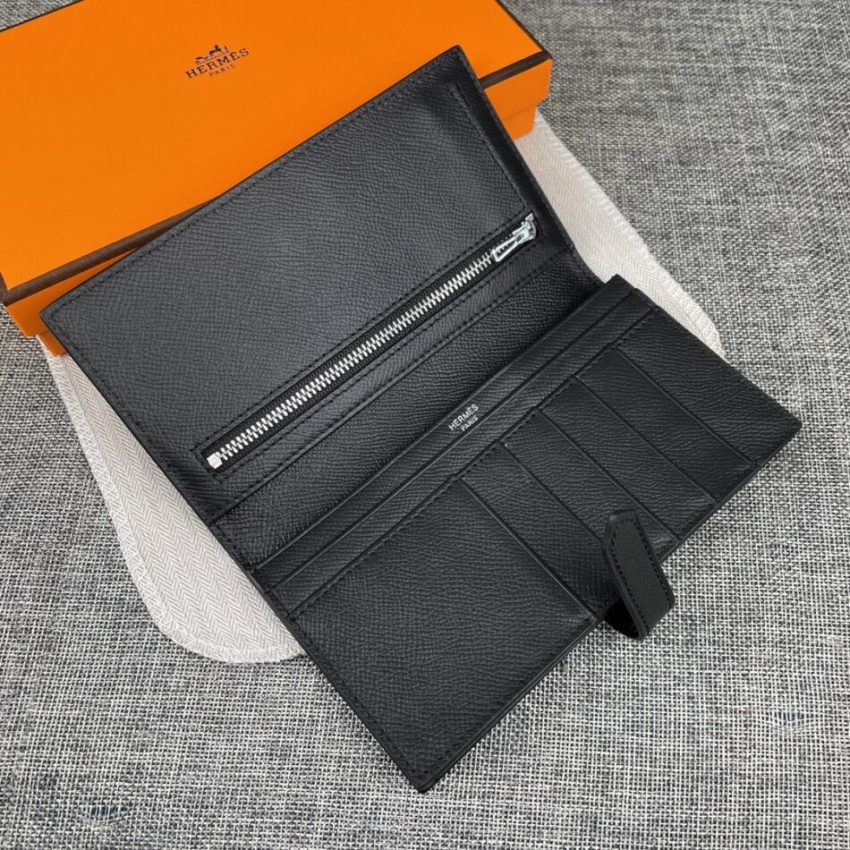 Hermès Zipper Vertical portefeuille — réplique – Image 3