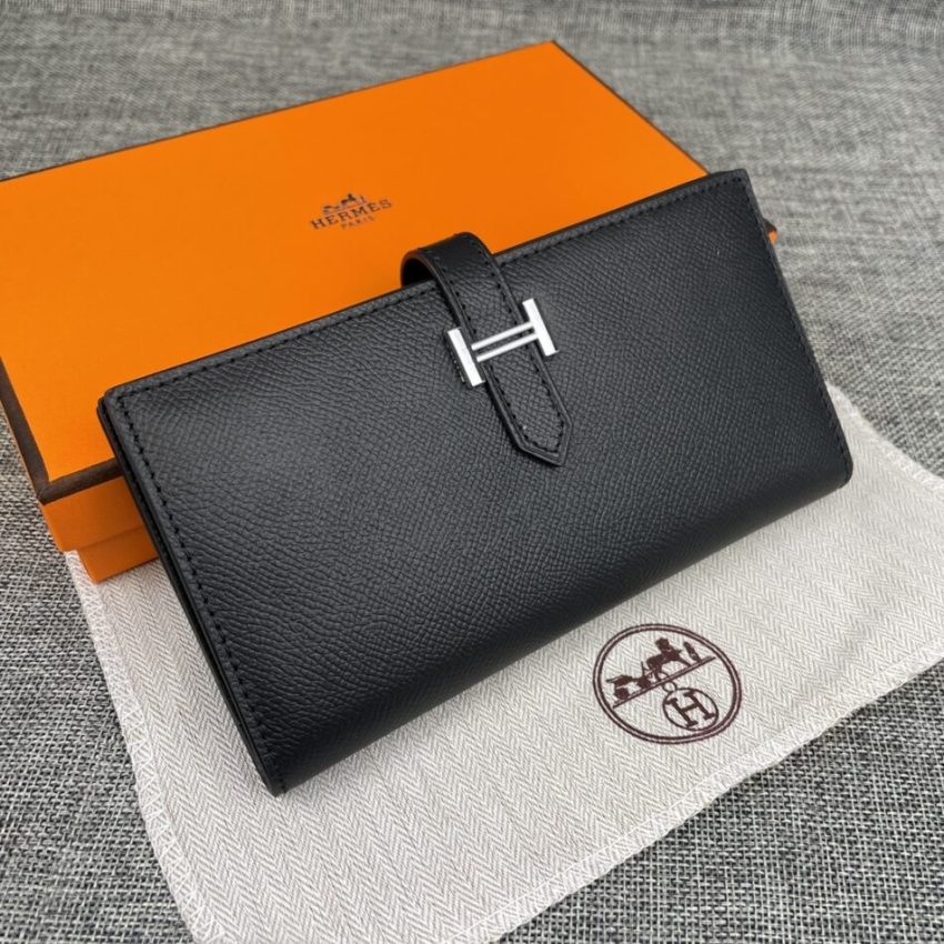 Hermès Zipper Vertical portefeuille — réplique – Image 4