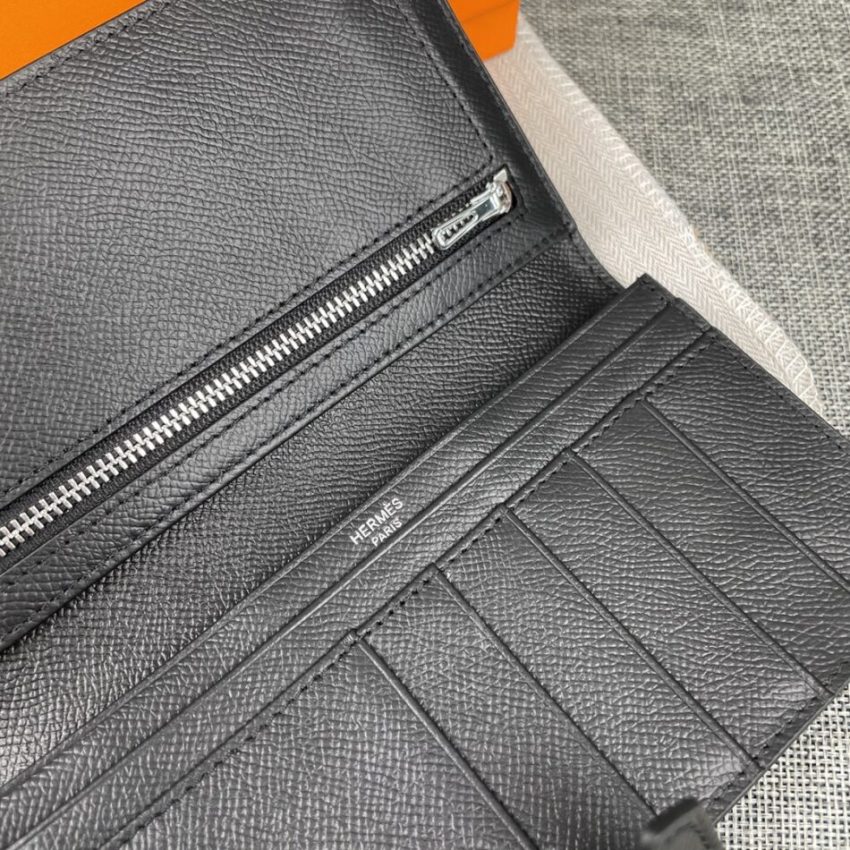 Hermès Zipper Vertical portefeuille — réplique – Image 5