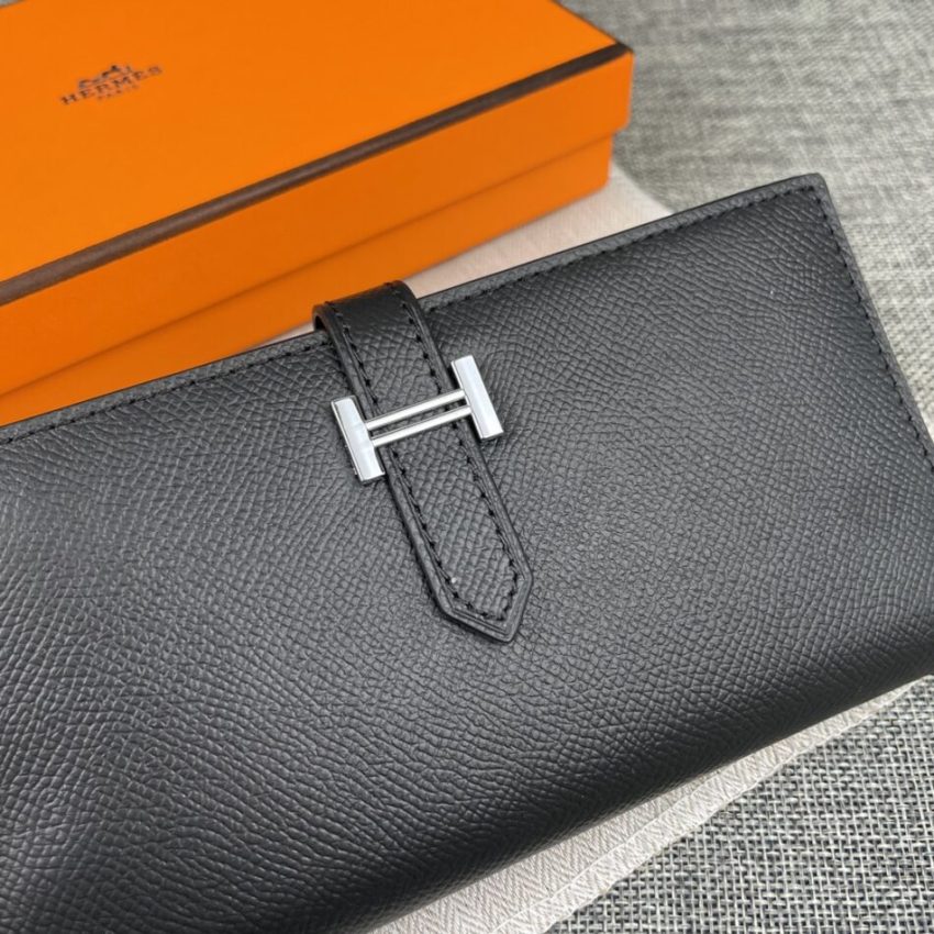 Hermès Zipper Vertical portefeuille — réplique – Image 6