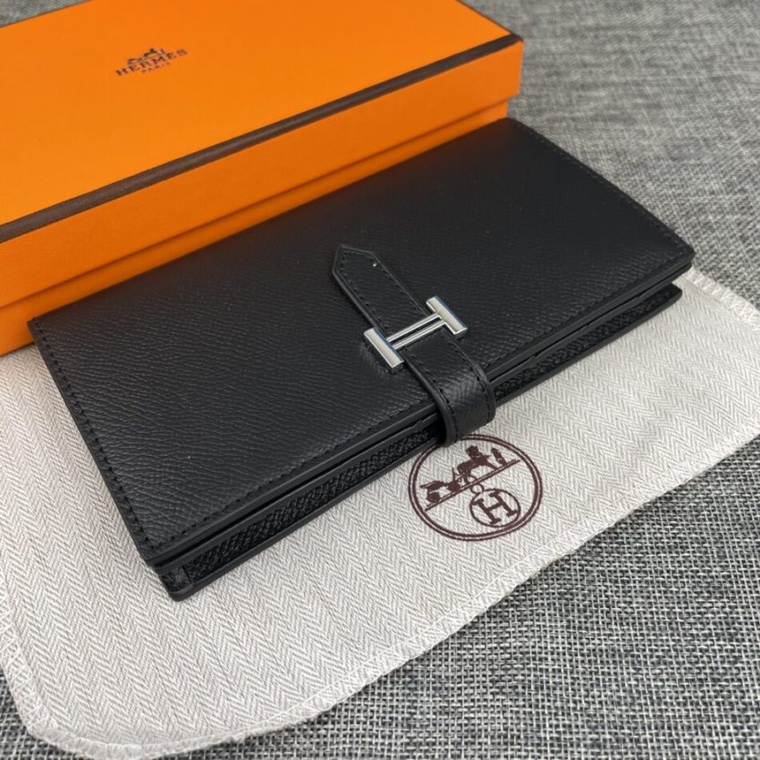 Hermès Zipper Vertical portefeuille — réplique – Image 7