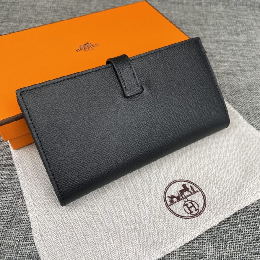 Hermès Zipper Vertical portefeuille — réplique – Image 8