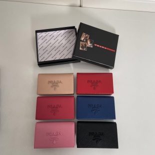 Prada Saffiano portefeuille Full Color — réplique