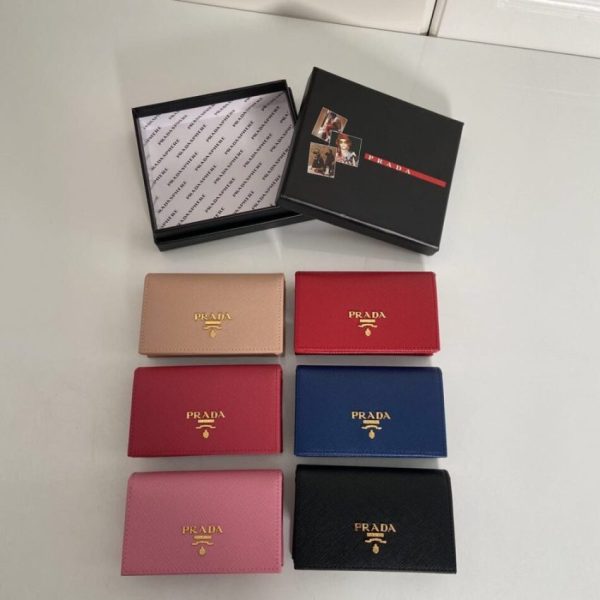Prada Saffiano portefeuille — réplique