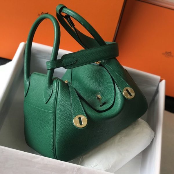 Hermès Lindy Emerald — réplique