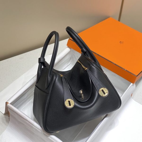 Hermès Lindy noir — réplique