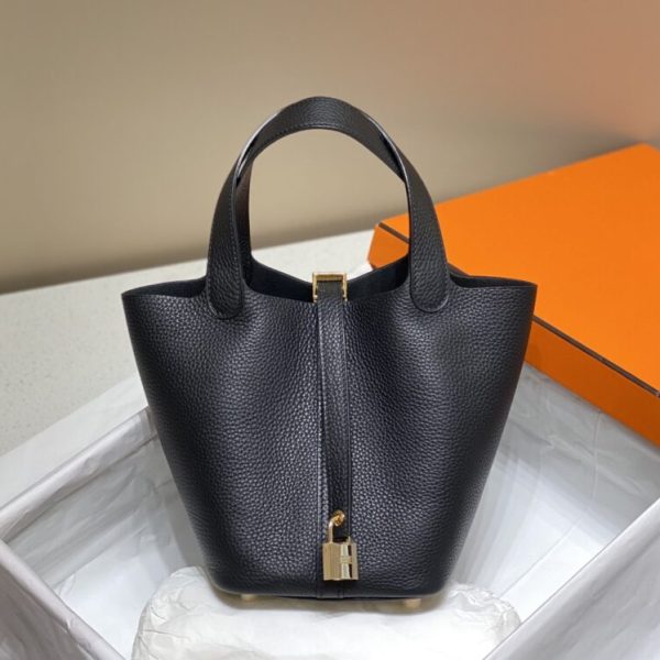 Hermès Picotin Lock noir — réplique