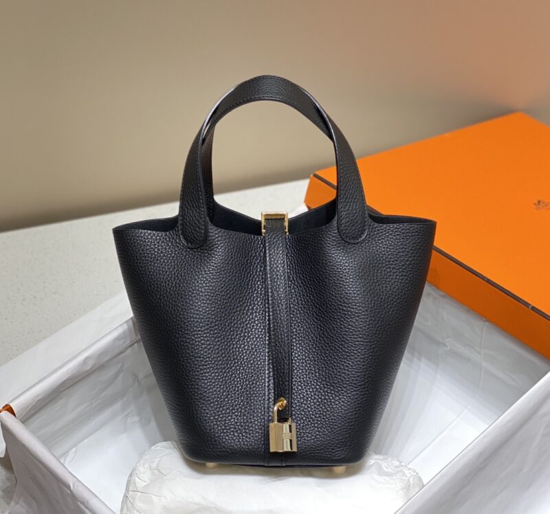 Hermès Picotin Lock noir — réplique