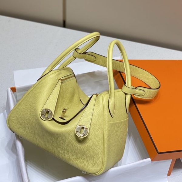 Hermès Lindy jaune — réplique