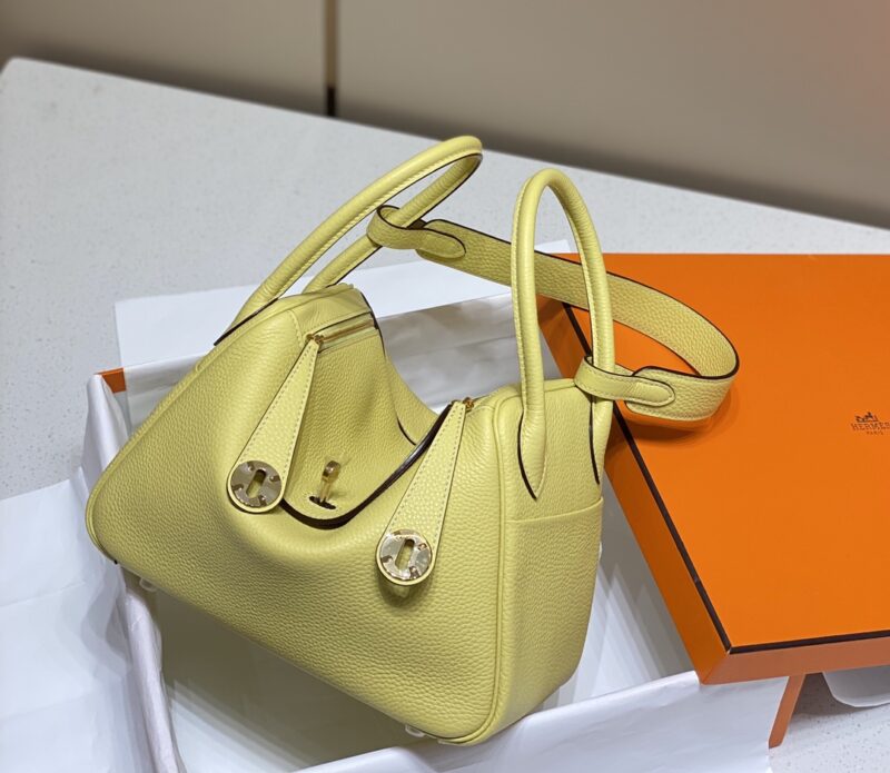 Hermès Lindy jaune — réplique