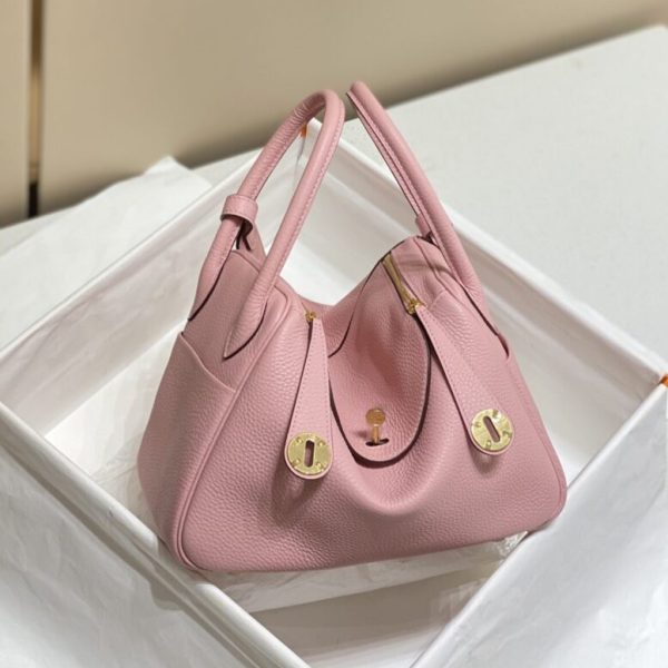 Hermès Lindy rose — réplique
