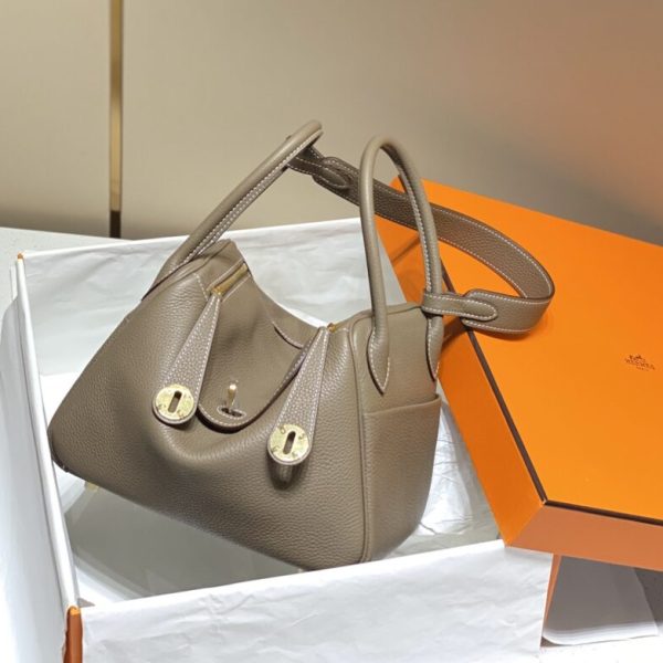 Hermès Lindy Elephant gris — réplique