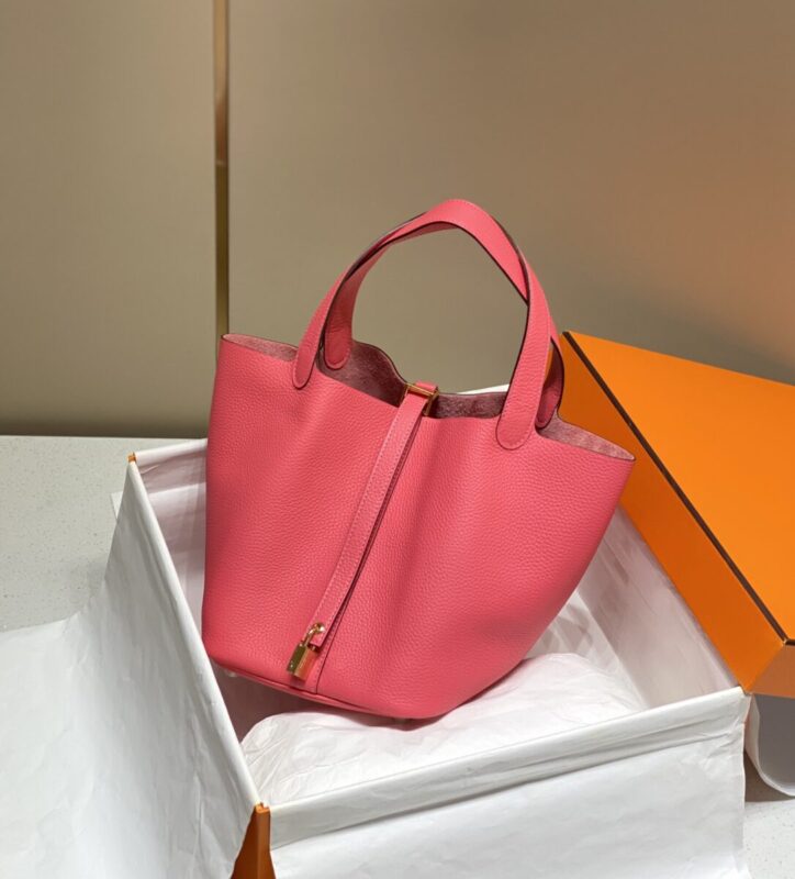Hermès Picotin Lock rose — réplique