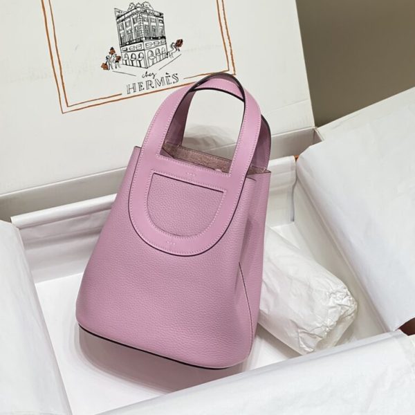 Hermès The Loop violet — réplique