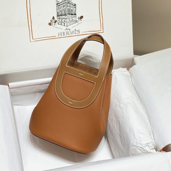 Hermès The Loop marron — réplique