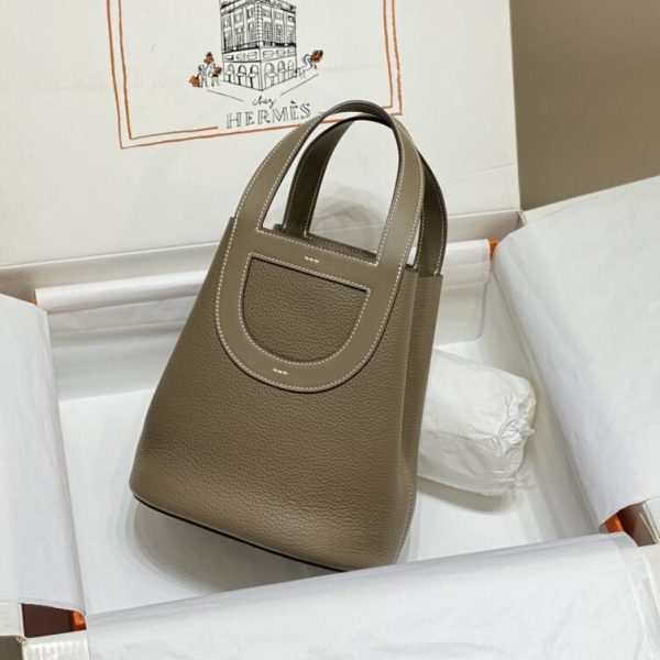 Hermès The Loop Elephant gris — réplique