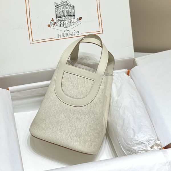 Hermès The Loop blanc — réplique