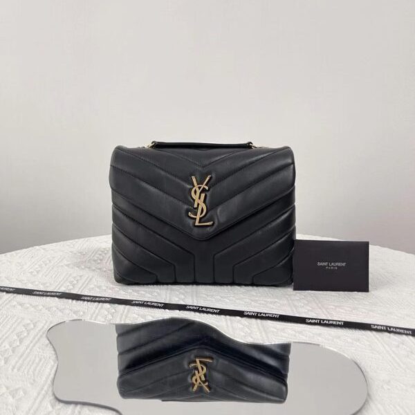 YSL Loulou petit format noir — réplique
