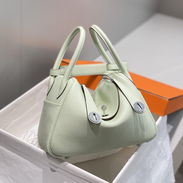 Hermès Lindy Bubble vert — réplique