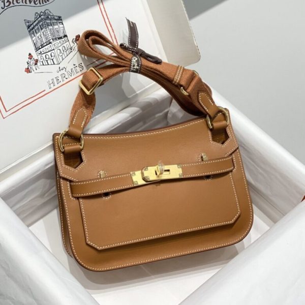 Hermès Jypsiere marron — réplique