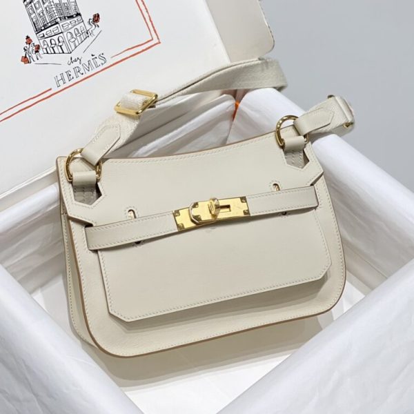 Hermès Jypsiere blanc — réplique