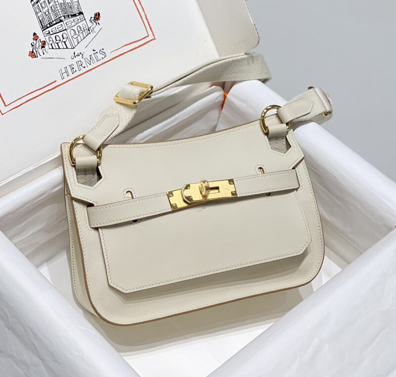 Hermès Jypsiere blanc — réplique
