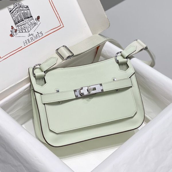 Hermès Jypsiere Bubble vert — réplique