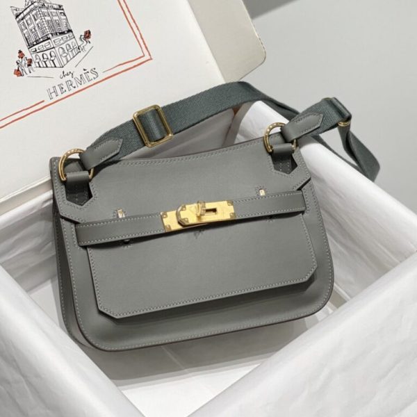 Hermès Jypsiere Cumulonimbus gris — réplique